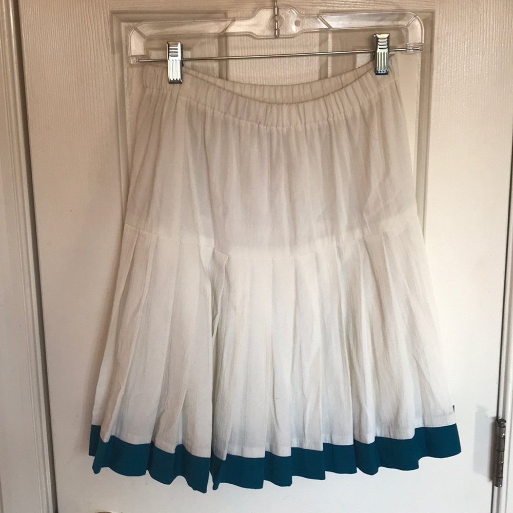 1940s Vintage pleated pencil skirt